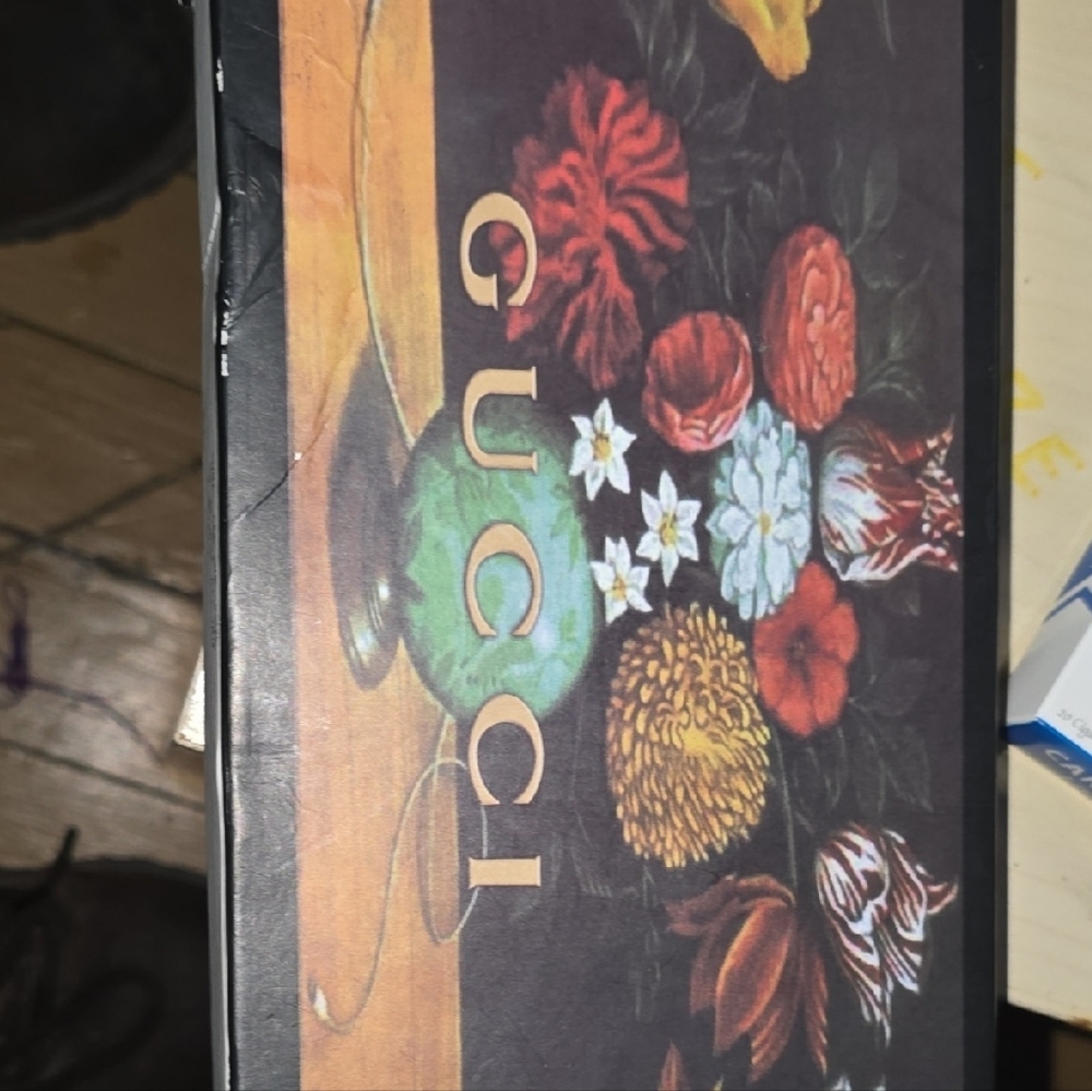 Gucci Multicolor Floral Design Box